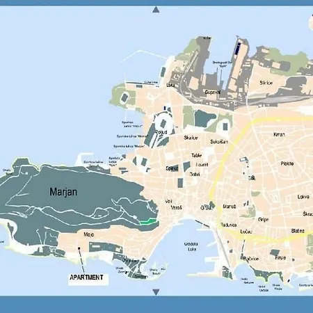 Apartamento Ruhige Mit Herrlicher Aussicht By Interhome Split