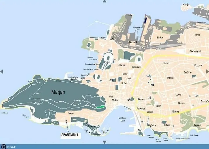 Apartament Ruhige Mit Herrlicher Aussicht By Interhome Split